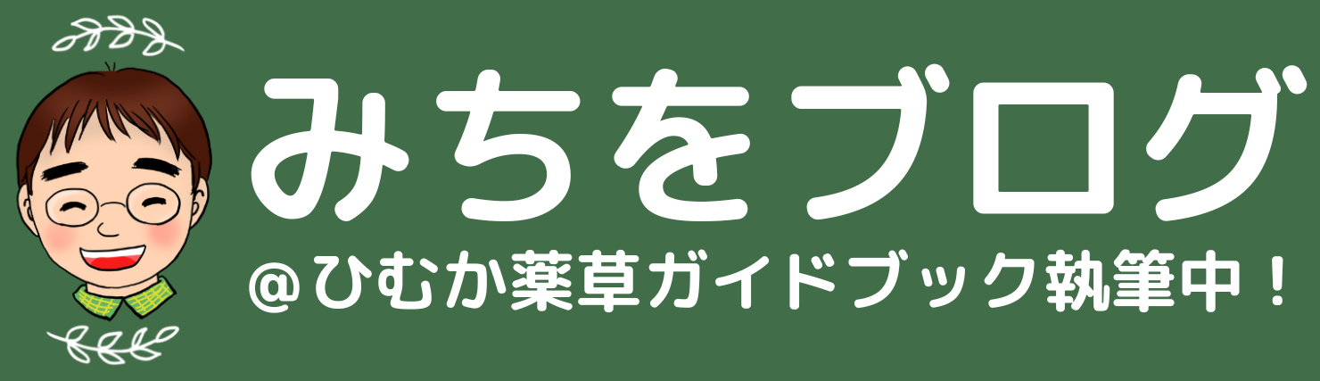 みちをブログ＠薬草でまちおこし中！